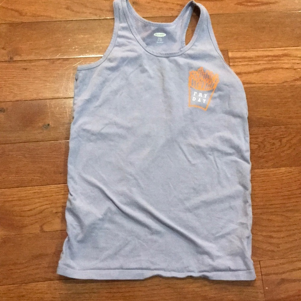 6/$20 Girl’s XL Old Navy tank
